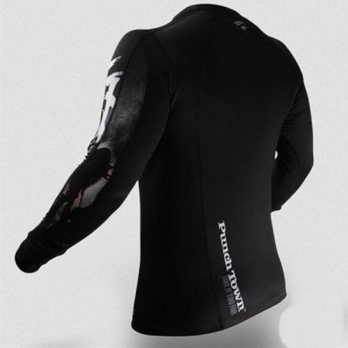Рашгард PunchTown Deranged Rash Guard Long Sleeve цена